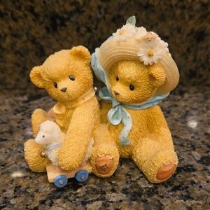 Vintage Limited Edition Enesco Cherished Teddies Figurine